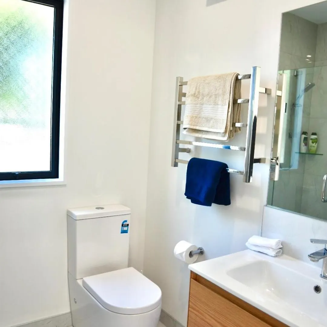 度假居 基督城Modern 3Br Escape 3 Private Baths Rare Garage Perfect For Groups别墅 新西兰